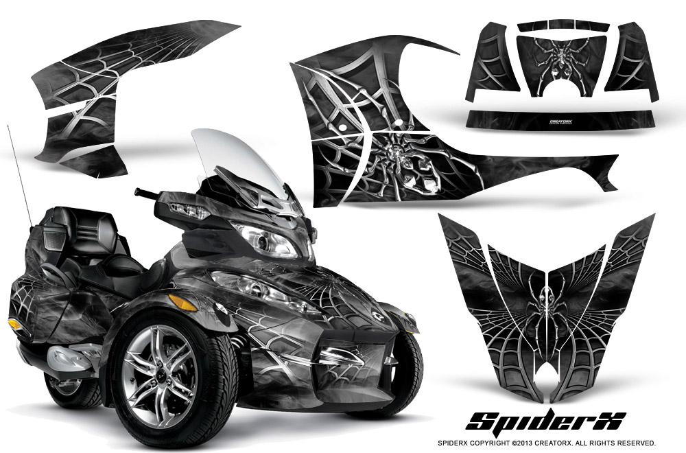 Can-Am Spyder RT-S Full Trim SpiderX Silver